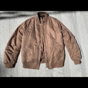 Nude Bomber Jacket